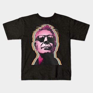 Retro Anthony Bourdain Kids T-Shirt